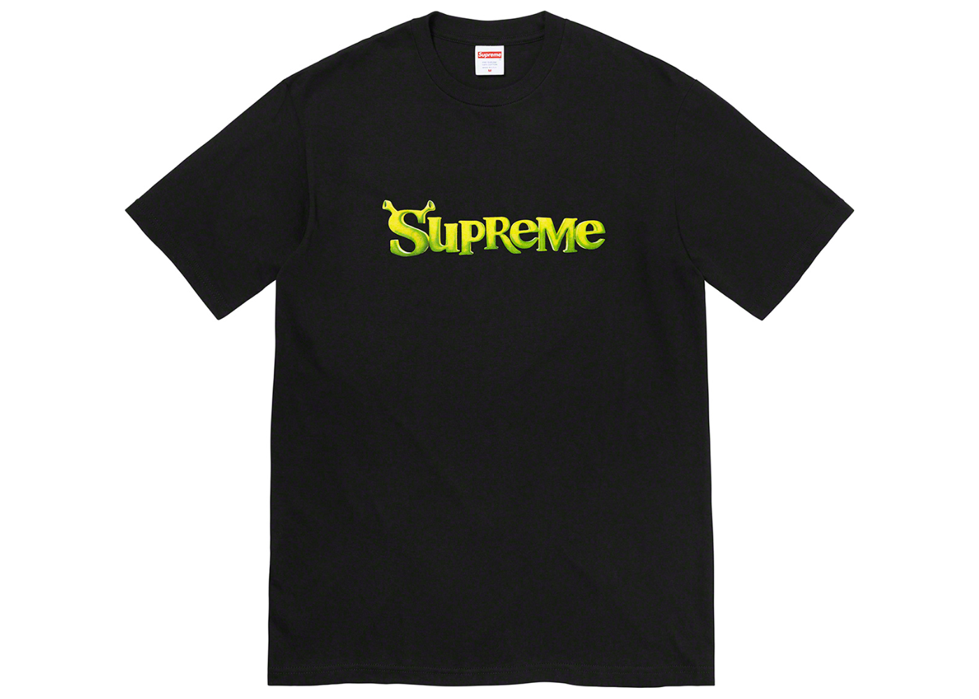Supreme Shrek Tee Black