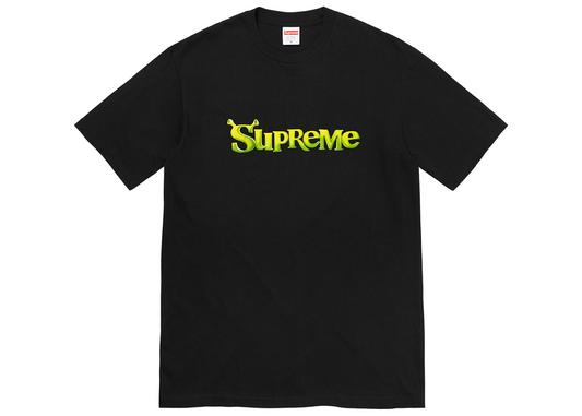 Supreme Shrek Tee Black