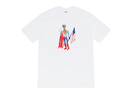 Supreme Skeleton Tee White