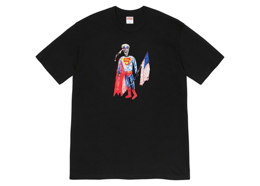 Supreme Skeleton Tee Black