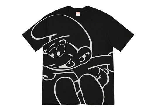 Supreme Smurfs Tee Black