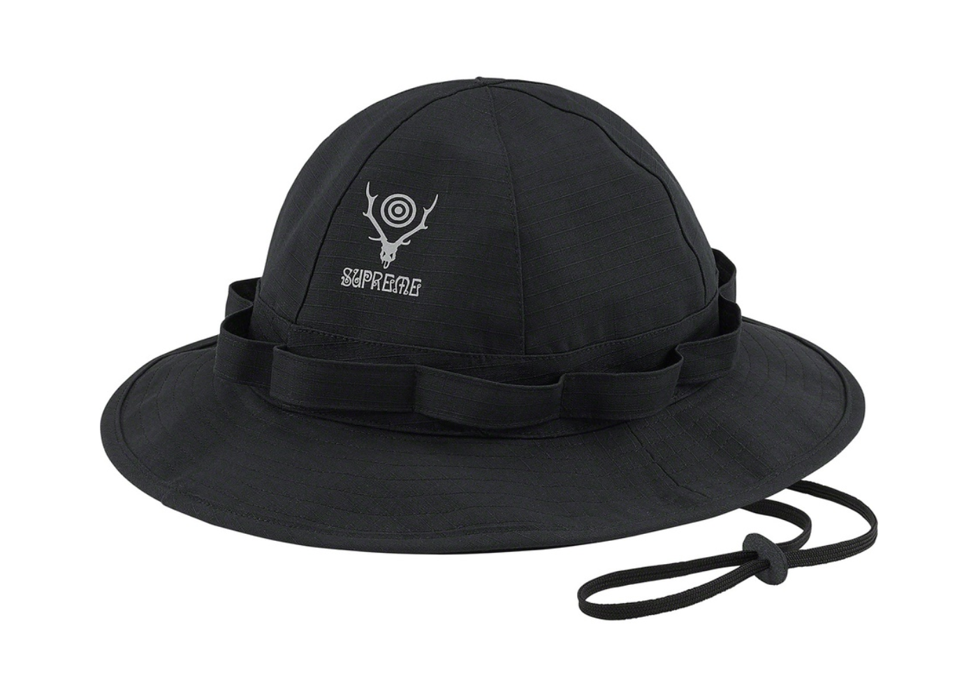 Supreme SOUTH2 WEST8 Jungle Hat Black – Mood Toronto