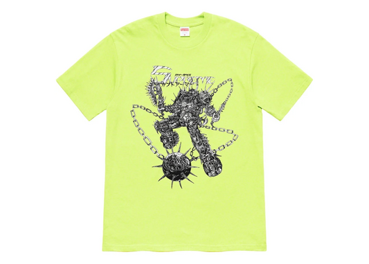 Supreme Spikes Tee Neon Green #