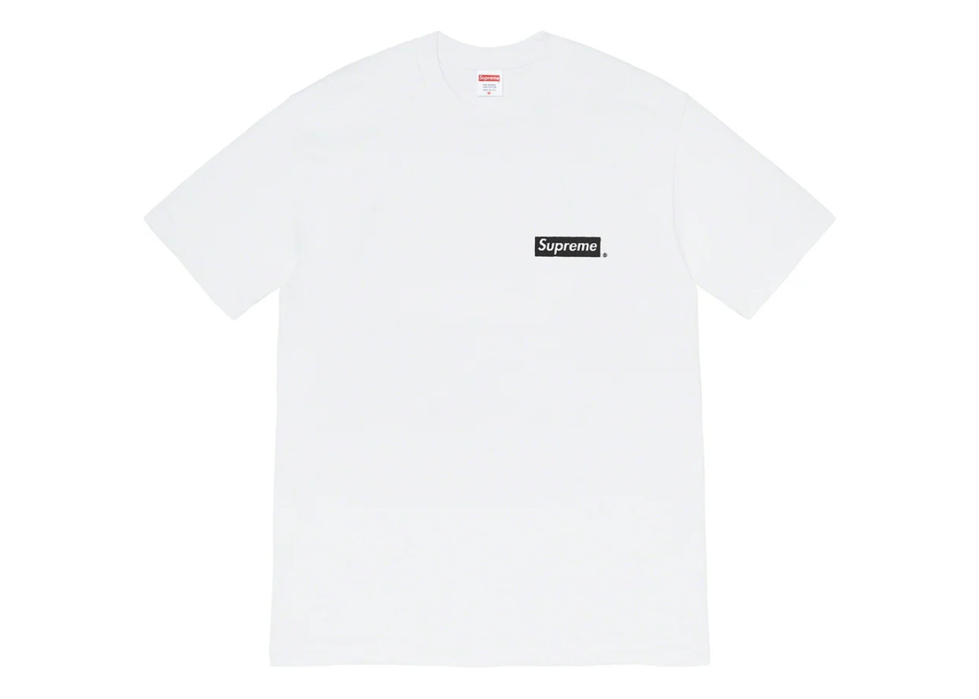 Supreme Spiral Tee White