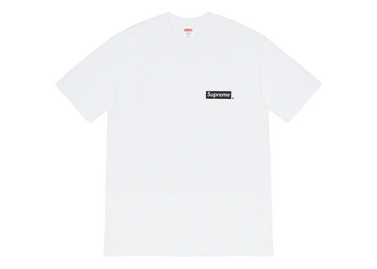 Supreme Spiral Tee White