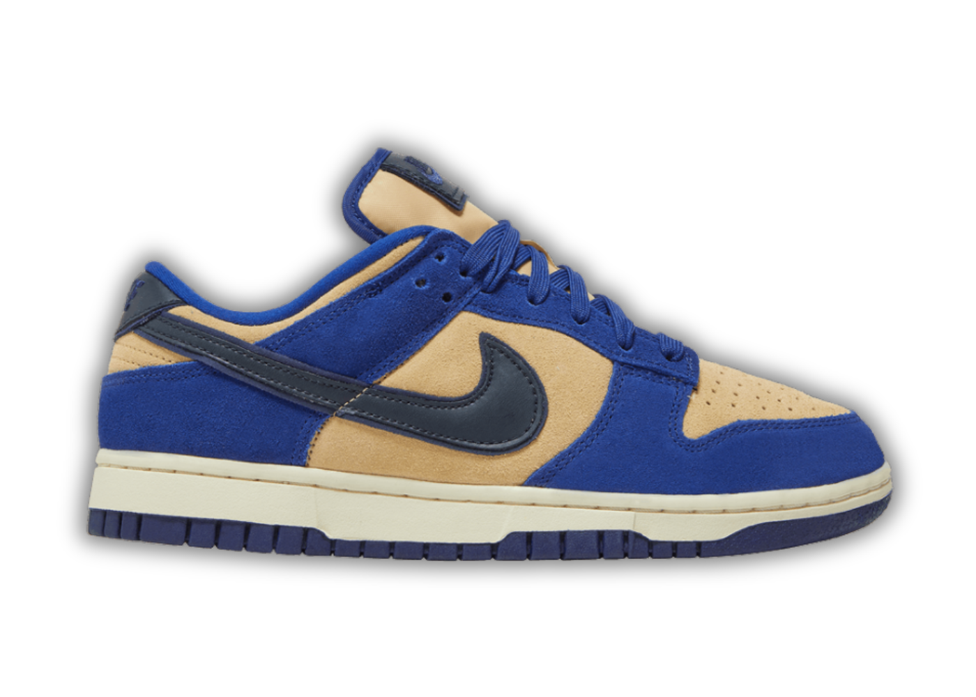 Women's Nike Dunk Low LX Blue Suede