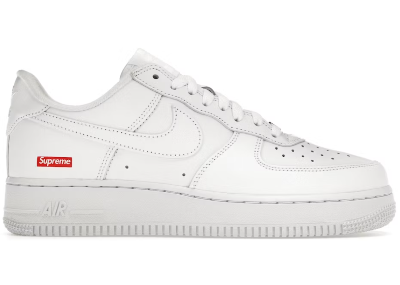 Nike Air Force 1 Low Supreme White %