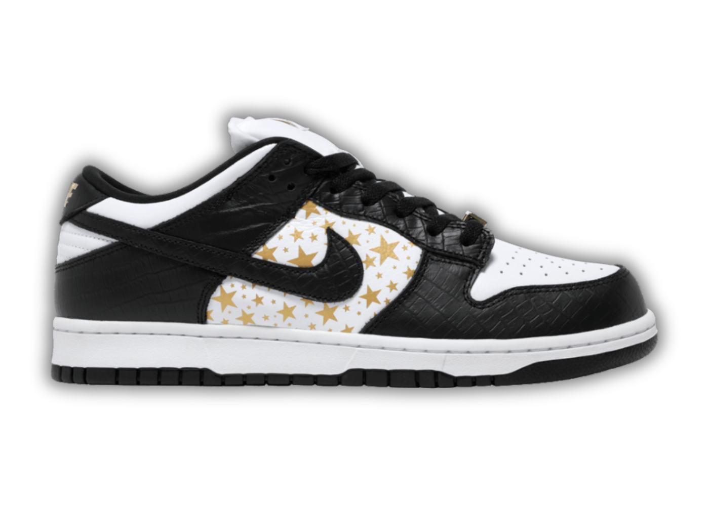 Nike SB Dunk Low Supreme Stars Black 2021