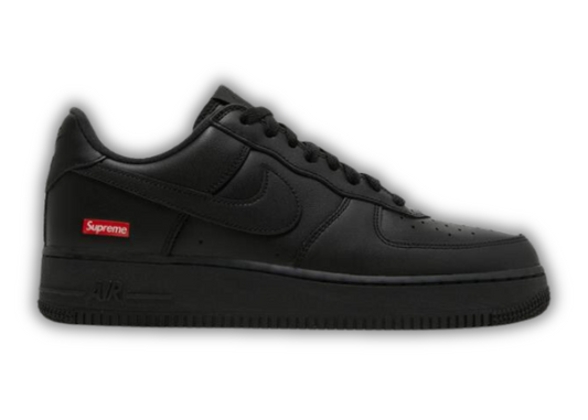 Nike Air Force 1 Low Supreme Black