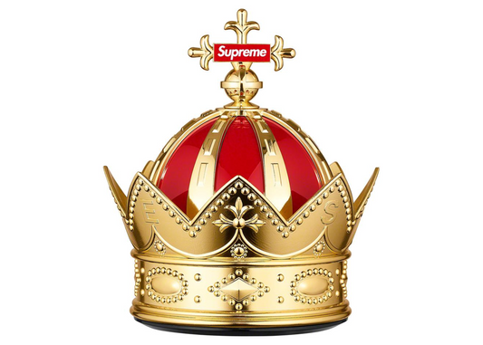 Supreme Crown Air Freshener Red