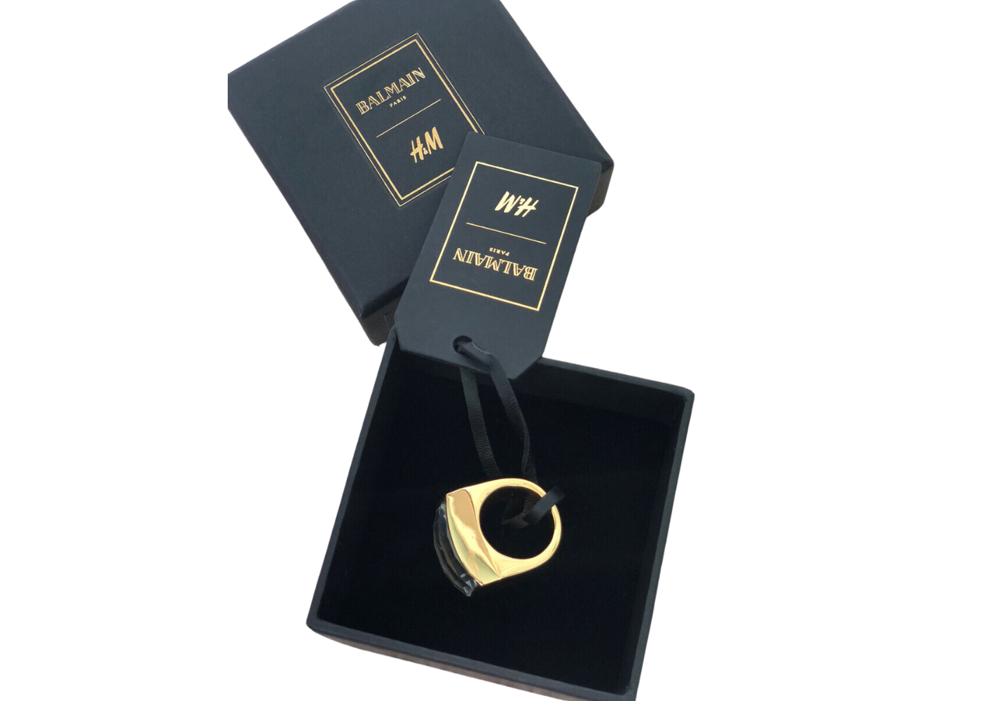 Balmain H&M Ring
