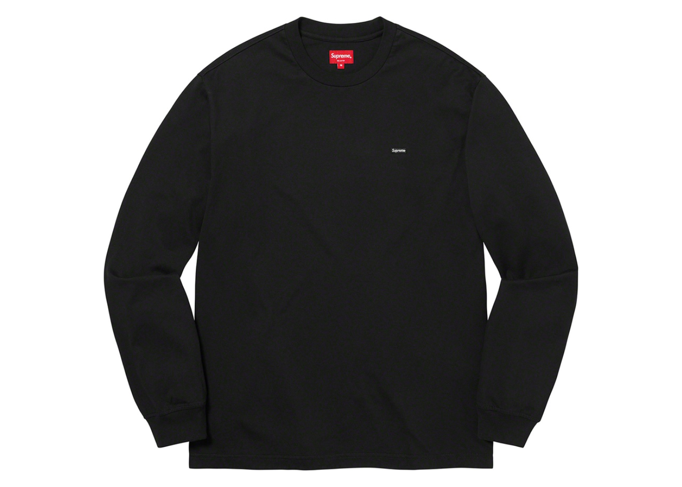 Supreme Small Box L/S Tee (FW22) Black