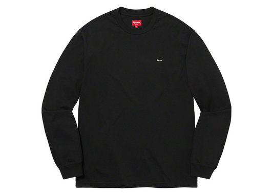 Supreme Small Box L/S Tee (FW22) Black
