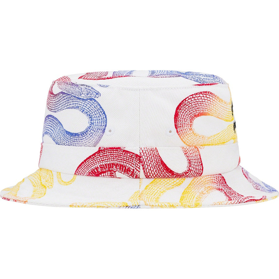 Supreme HYSTERIC GLAMOUR Snake Denim Crusher White