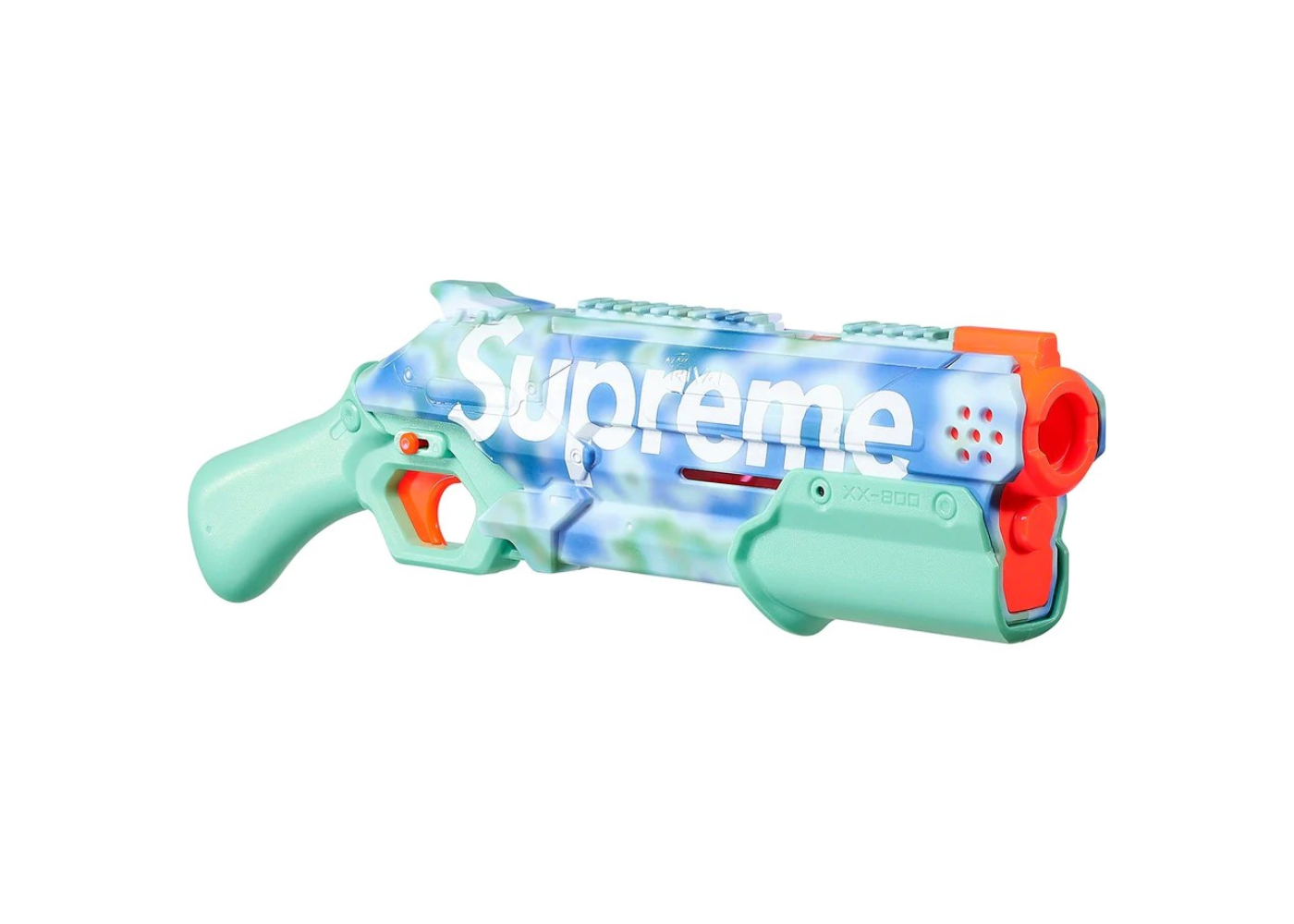 Supreme Nerf Rival Takedown Blaster Blue