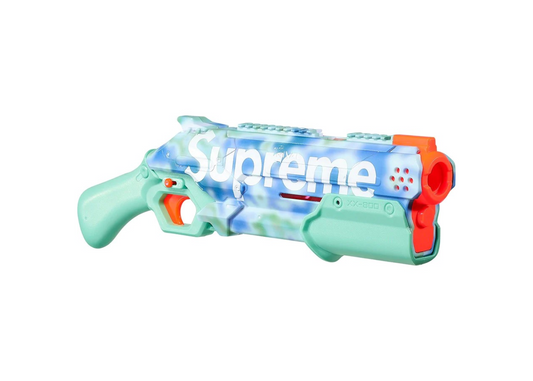 Supreme Nerf Rival Takedown Blaster Blue #