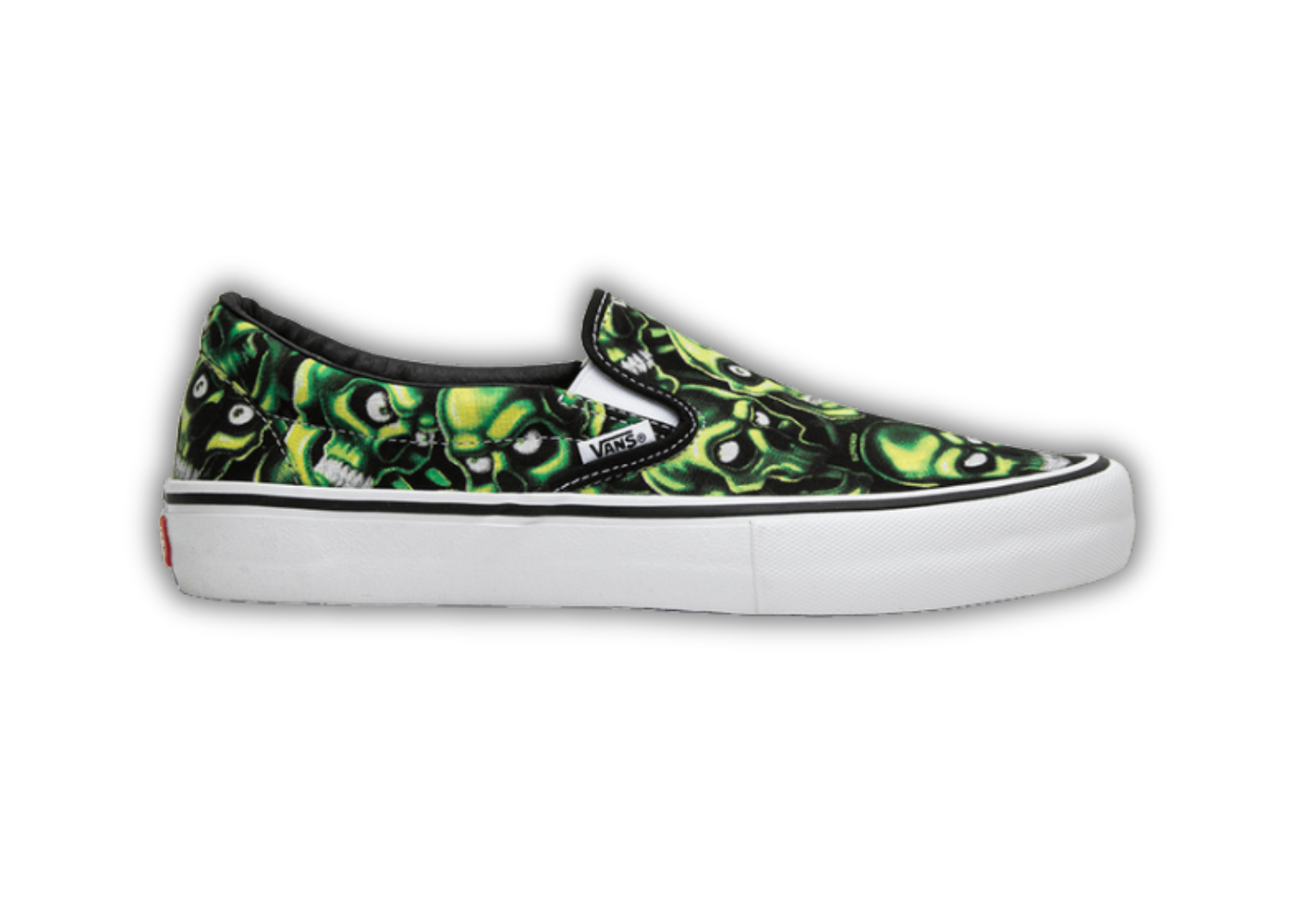 Vans Slip-On Supreme Skull Pile Green