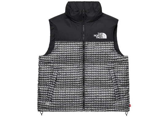 Supreme The North Face Studded Nuptse Vest Black