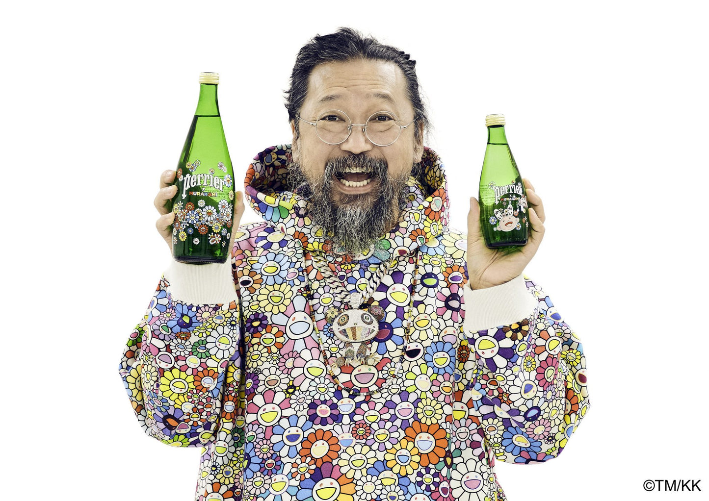 Perrier x Murakami Plastic Water Bottle 500 ML