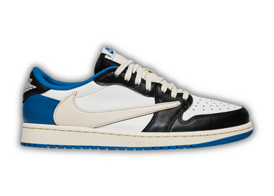 Jordan 1 Retro Low OG SP Fragment x Travis Scott