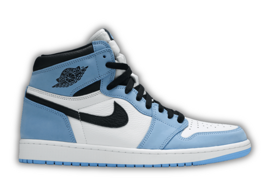 Jordan 1 Retro High University Blue Black