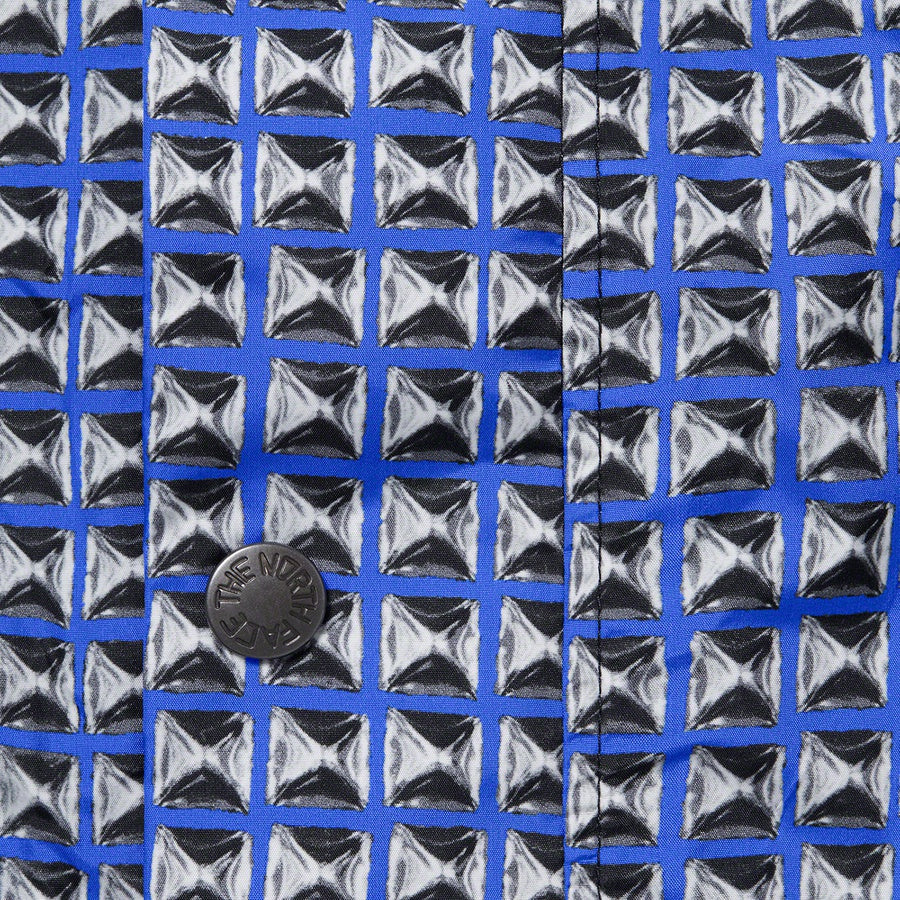 Supreme The North Face Studded Mountain Light Jacket Royal