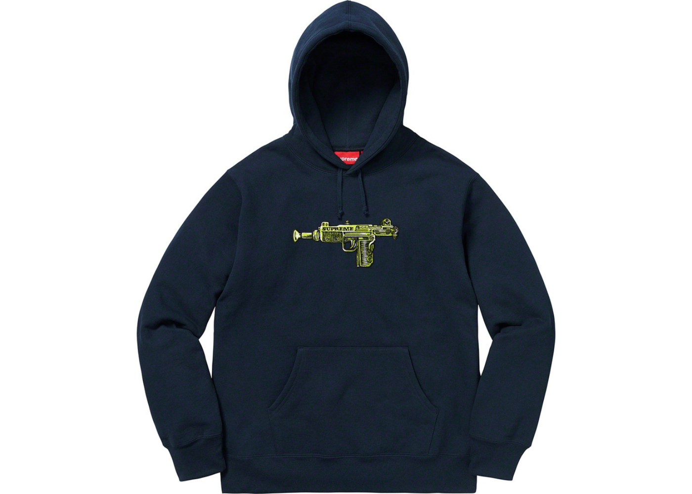 Supreme Toy Uzi Hooded Sweatshirt Navy