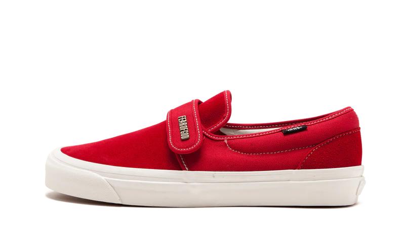 Vans Slip-On 47 V DX Fear of God Red