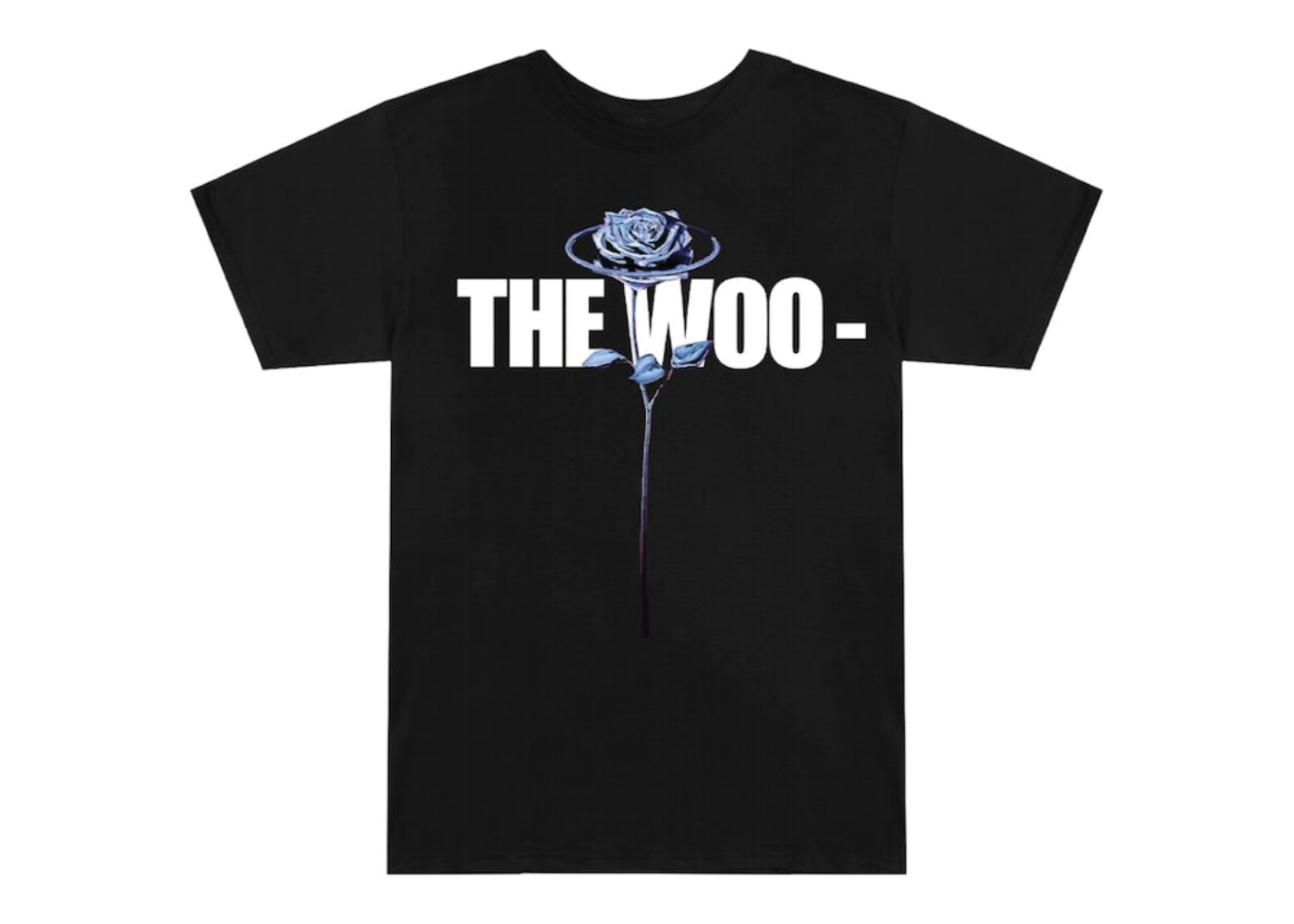 Pop Smoke x Vlone The Woo T shirt Black Mood Toronto