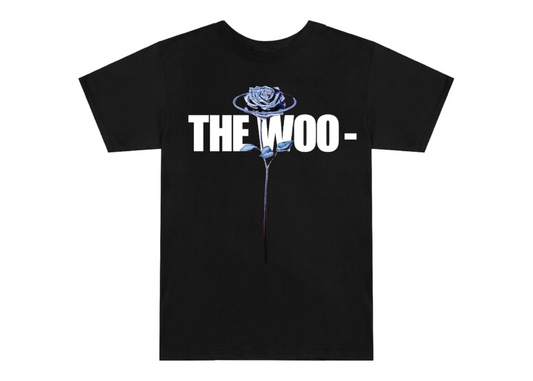Pop Smoke x Vlone The Woo T-shirt Black