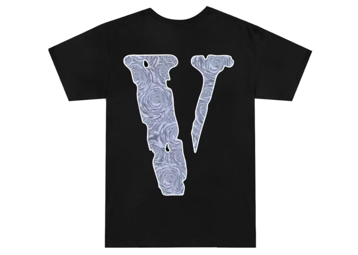 Pop Smoke x Vlone The Woo T-shirt Black