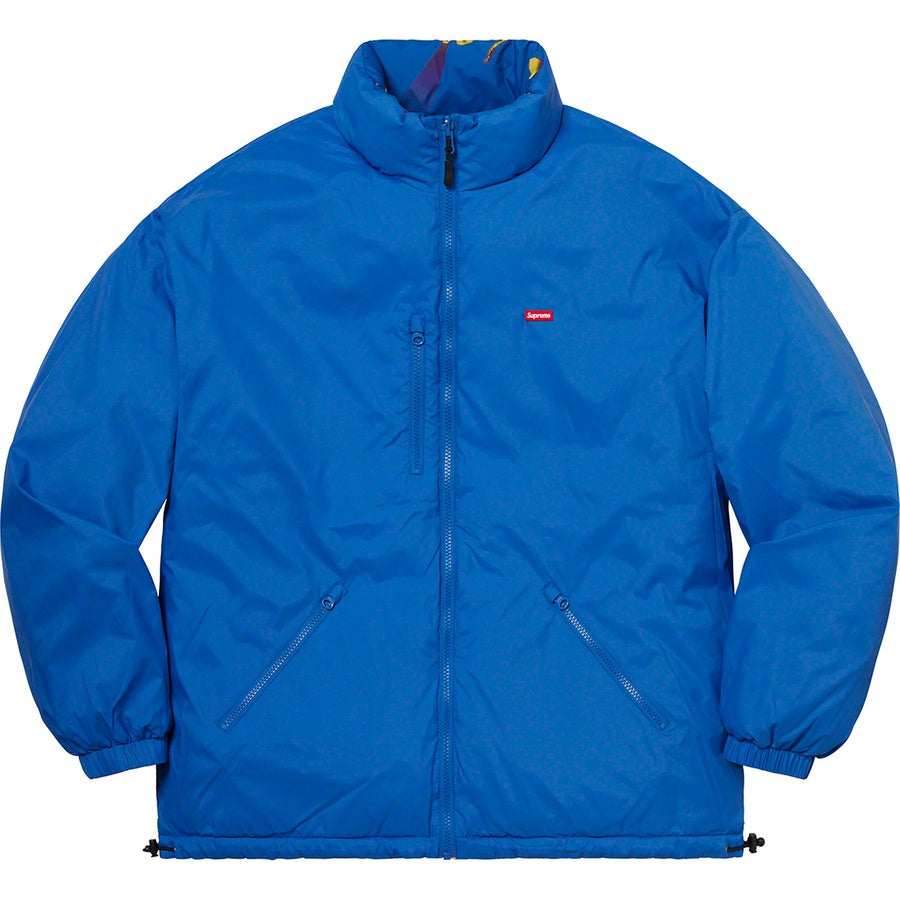 Supreme Watches Reversible Puffy Jacket Royal