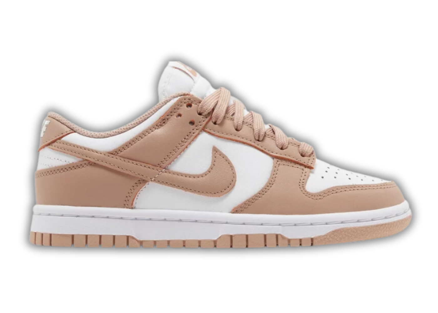 Women's Nike Dunk Low Rose Whisper %