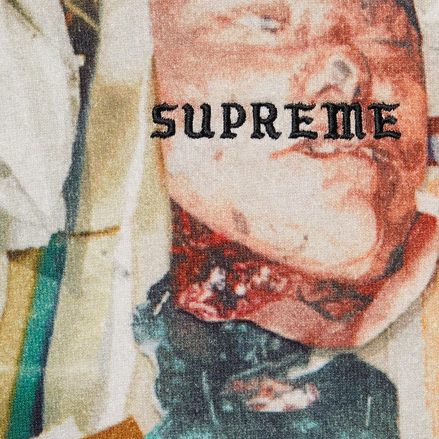 Supreme Dash's Wall Hooded Sweatshirt Dashs Wall