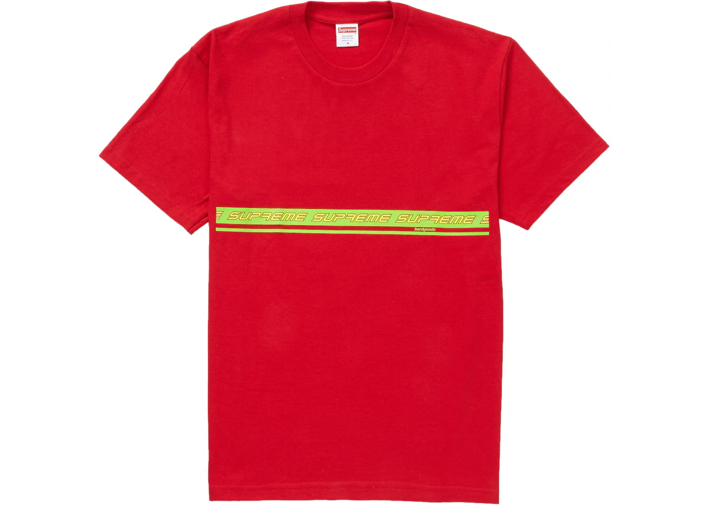 Supreme Hard Goods Tee Red