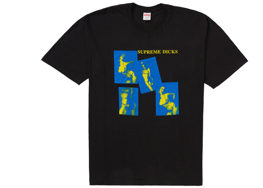 Supreme Dicks Tee Black