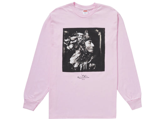 Supreme Joel-Peter Witkin Harvest L/S Tee Light Pink
