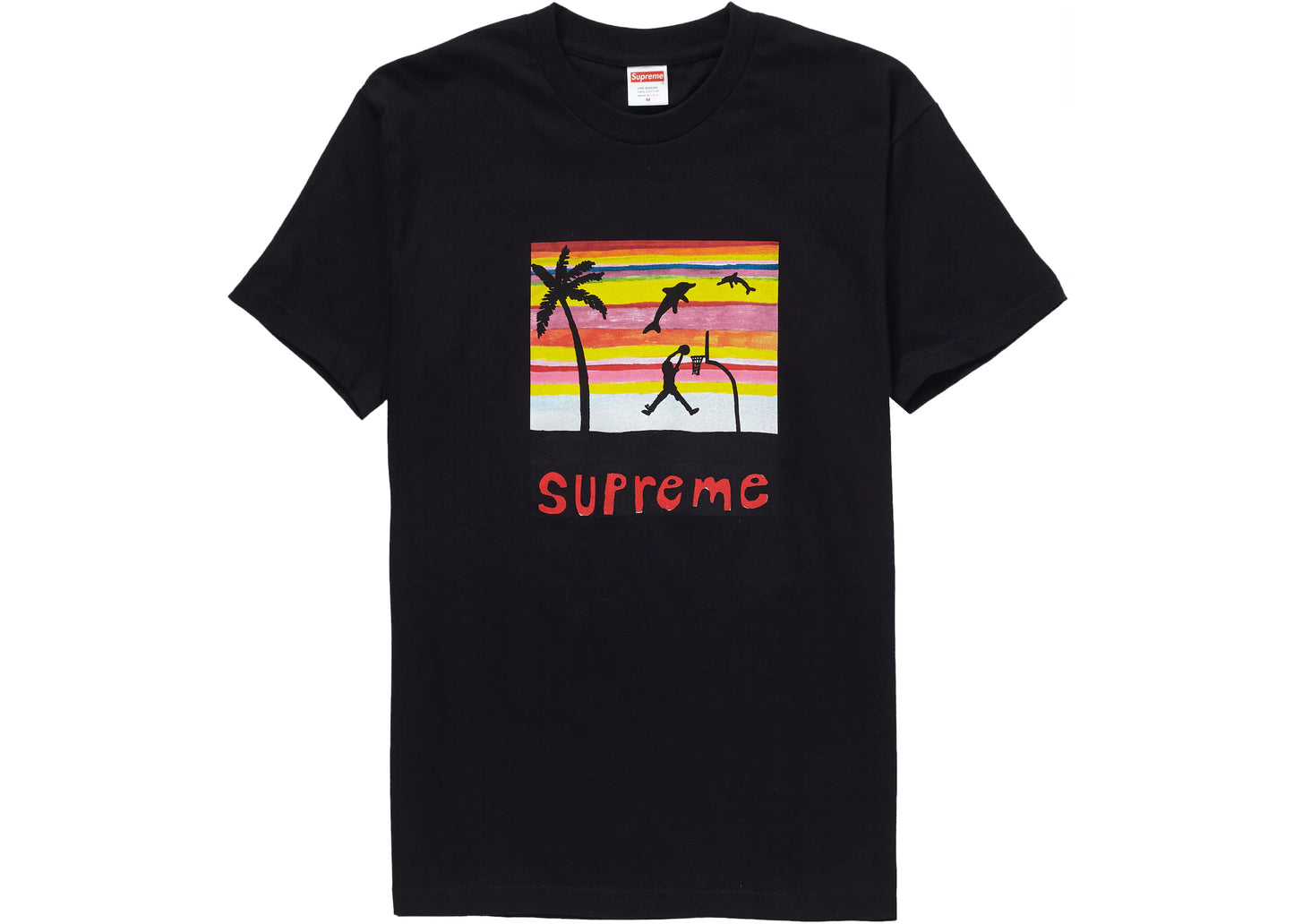 Supreme Dunk Tee Black