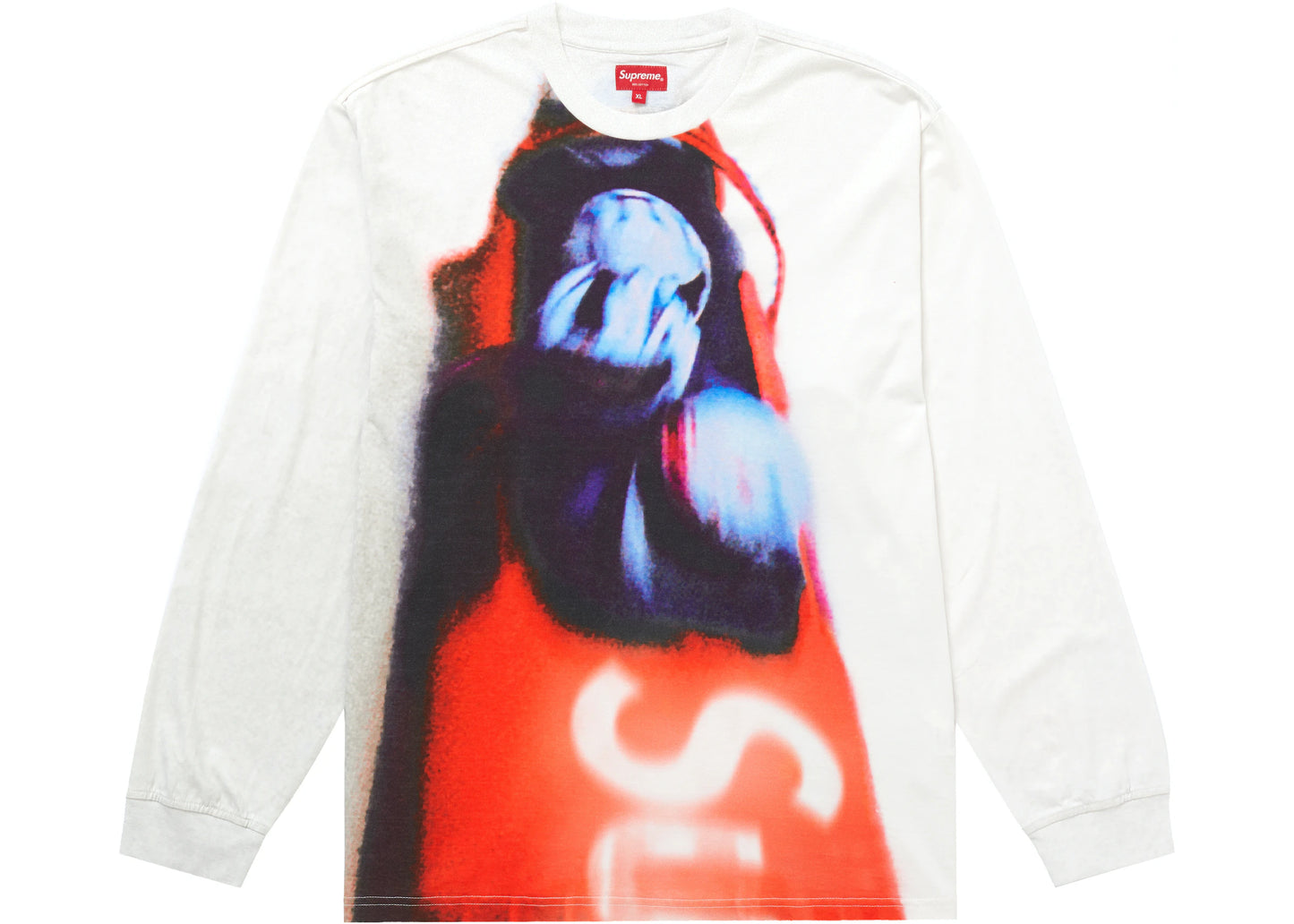 Supreme Bobsled L/S Top White