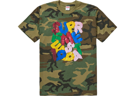 Supreme Balloons Tee Woodland Camo