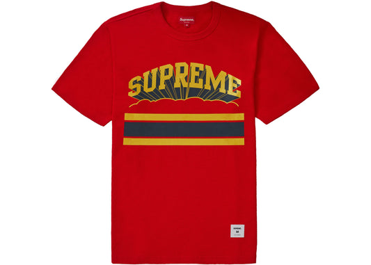 Supreme Cloud Arc Tee Red