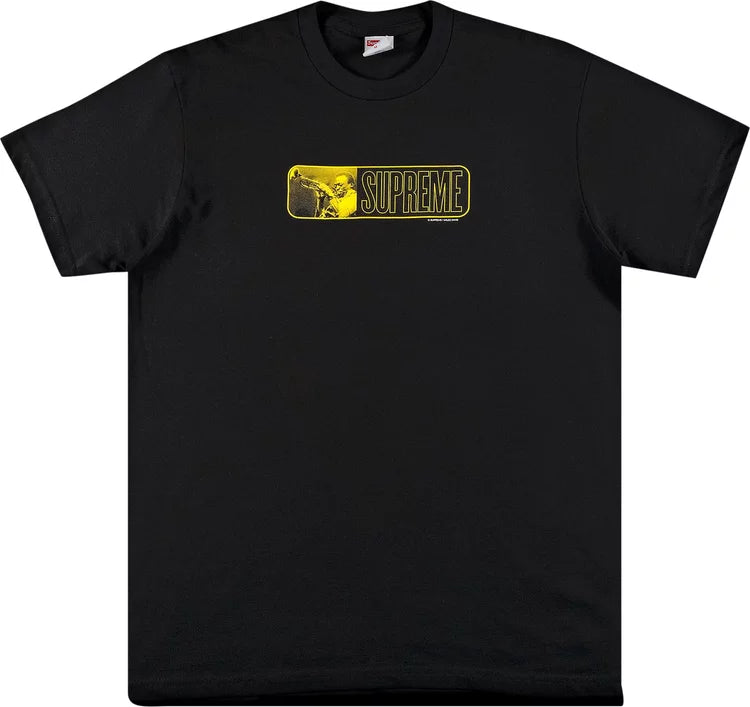 Supreme Miles Davis Tee Black