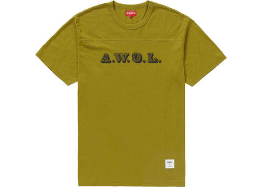 Supreme AWOL Football Top Olive