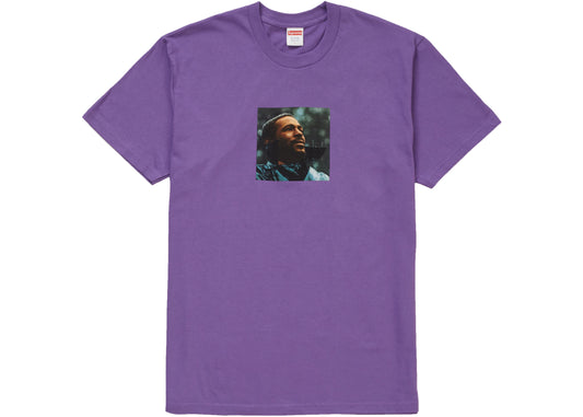 Supreme Marvin Gaye Tee Purple