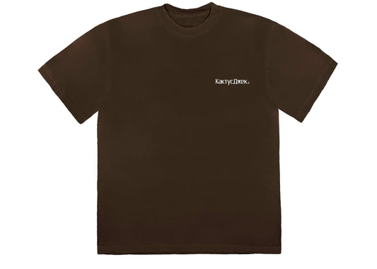 Travis Scott The Scotts Sicko Event T-shirt Brown