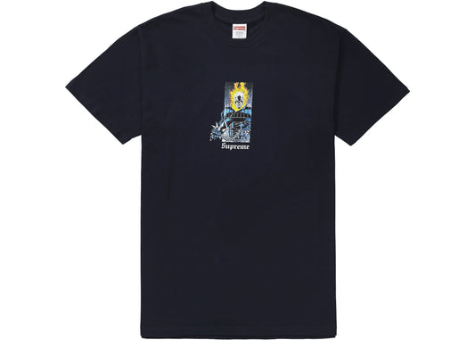 Supreme Ghost Rider Tee Navy