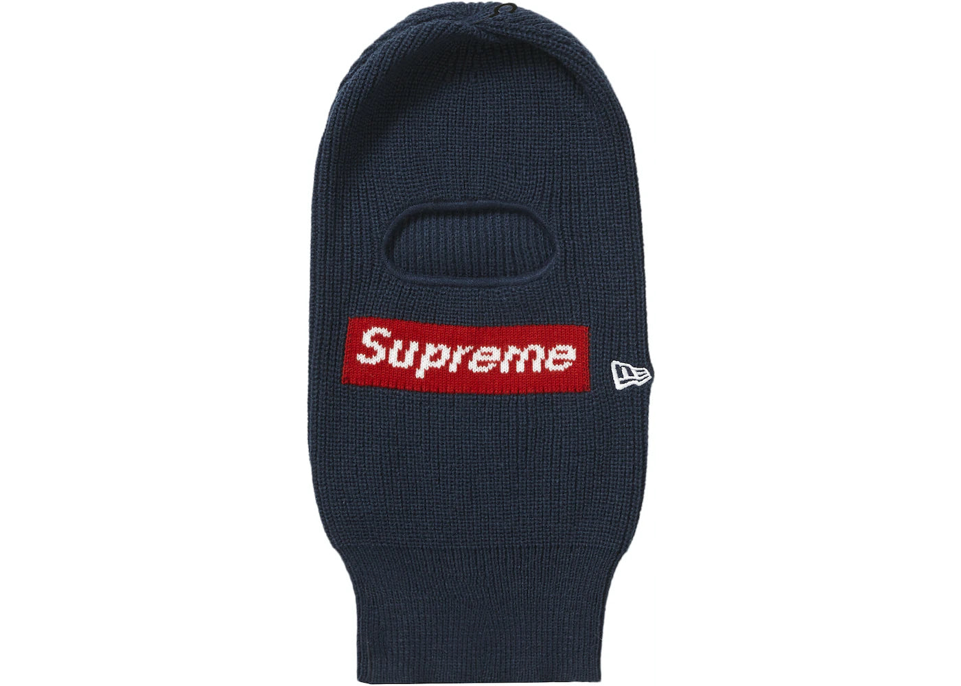Supreme New Era Box Logo Balaclava Navy