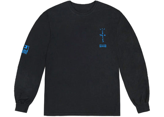 Travis Scott The Scotts Cj Portal L/S Tee Black