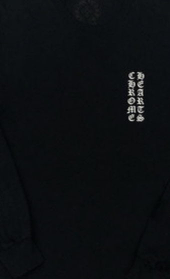 Chrome Hearts L/S Japan Exclusive Black