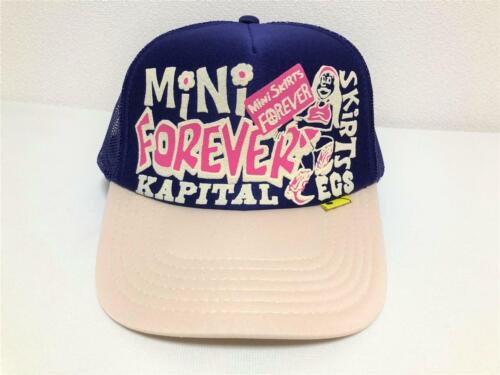 Kapital Purple/Kinari Mini Skirt Trucker Hat